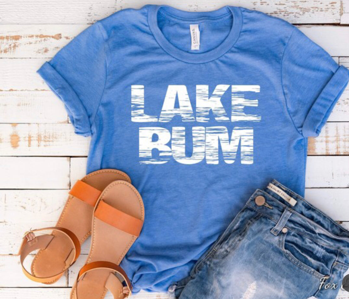 Lake Bum T-shirt