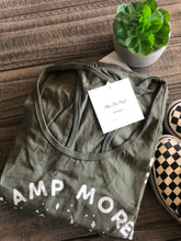 Load image into Gallery viewer, Camp More Worry Less Tank Top
