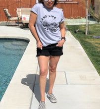 Load image into Gallery viewer, Lake Bum Grey T-shirt
