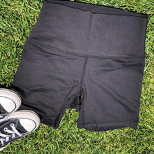 Load image into Gallery viewer, Classic Black Biker Shorts
