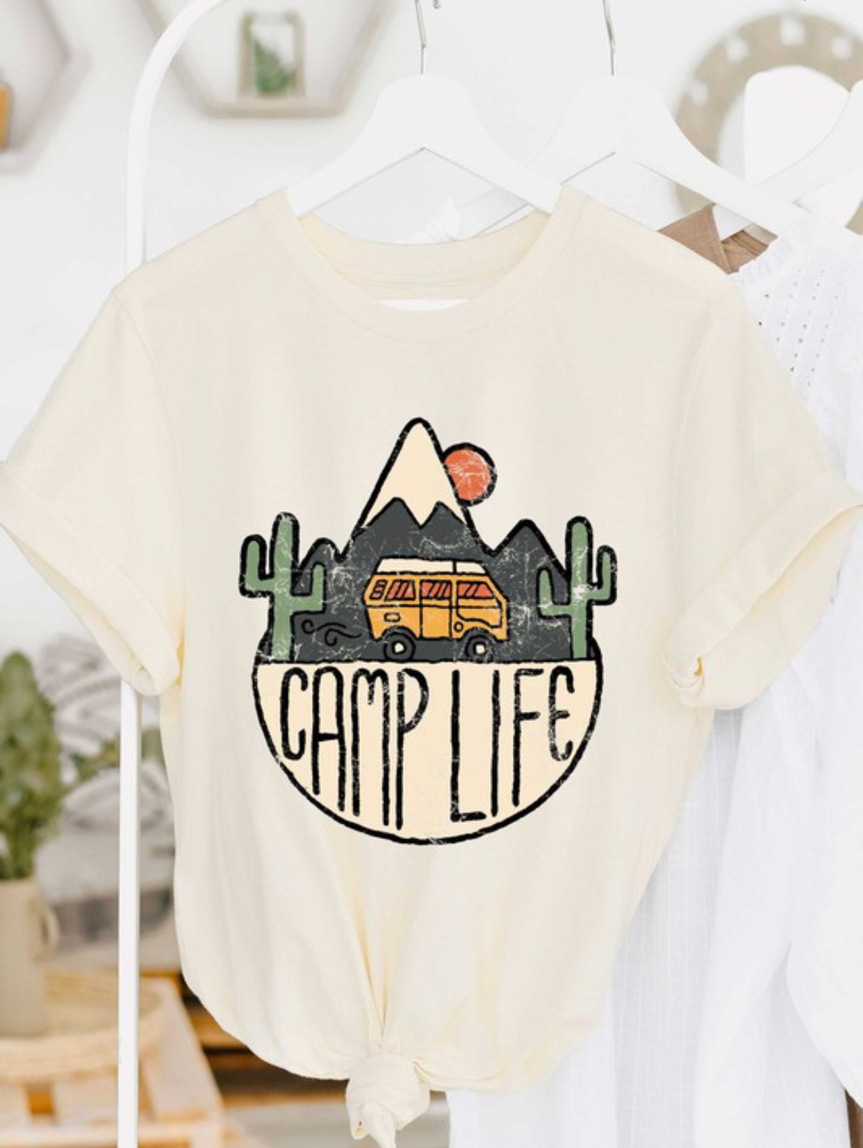 Camp Life T-shirt