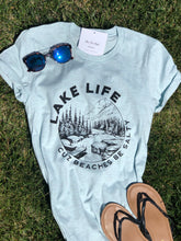 Load image into Gallery viewer, Lake Life Cuz Beaches Be Salty Shirt
