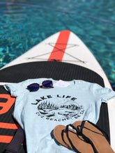 Load image into Gallery viewer, Lake Life Cuz Beaches Be Salty Shirt
