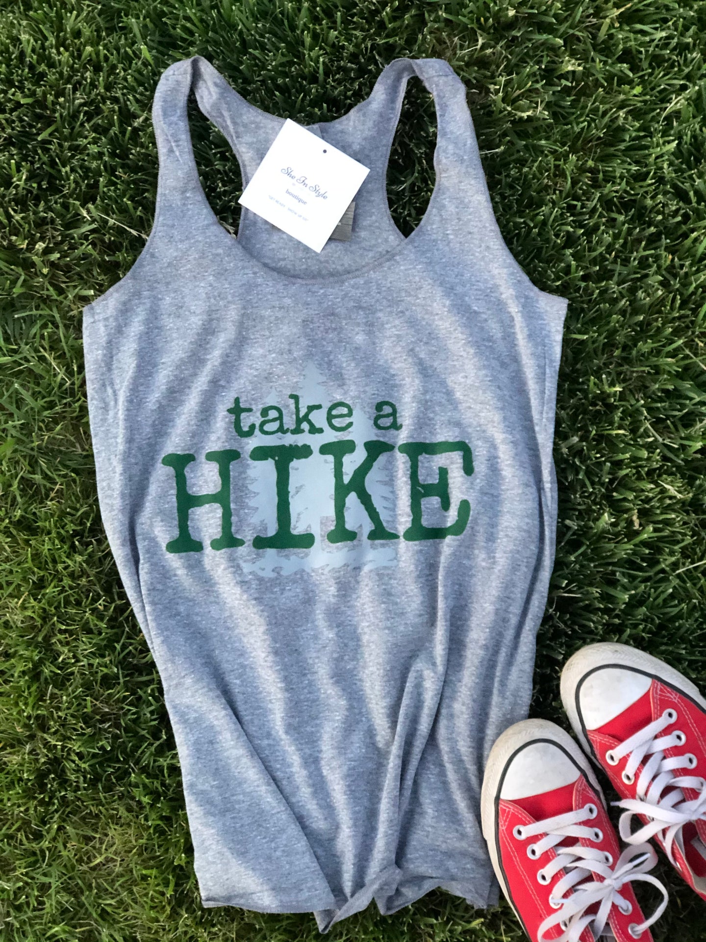Take a Hike Tank Top