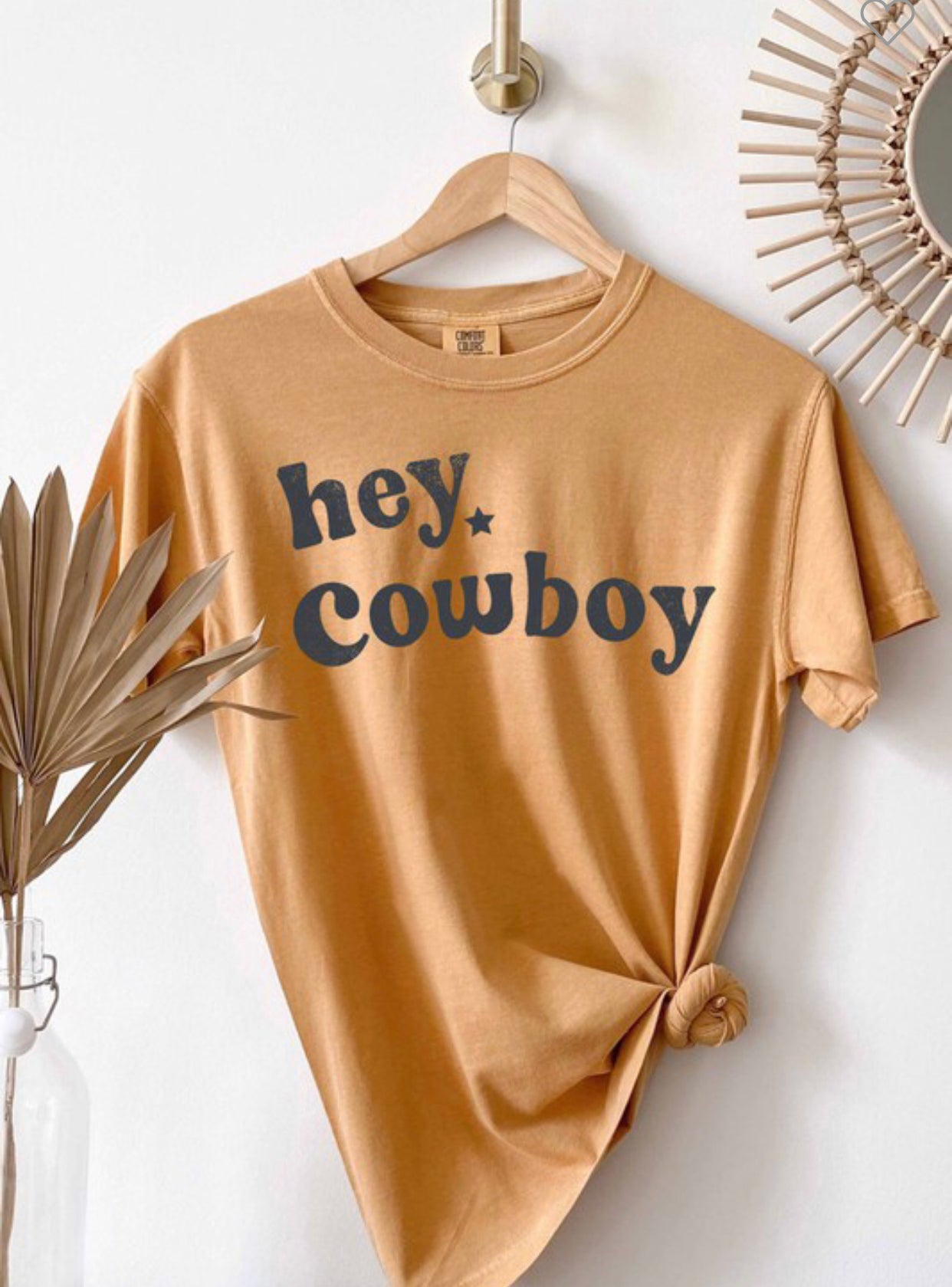 Hey Cowboy Tee