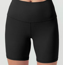 Load image into Gallery viewer, Classic Black Biker Shorts
