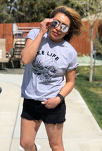 Load image into Gallery viewer, Lake Bum Grey T-shirt
