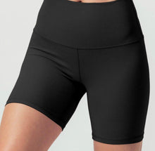 Load image into Gallery viewer, Classic Black Biker Shorts
