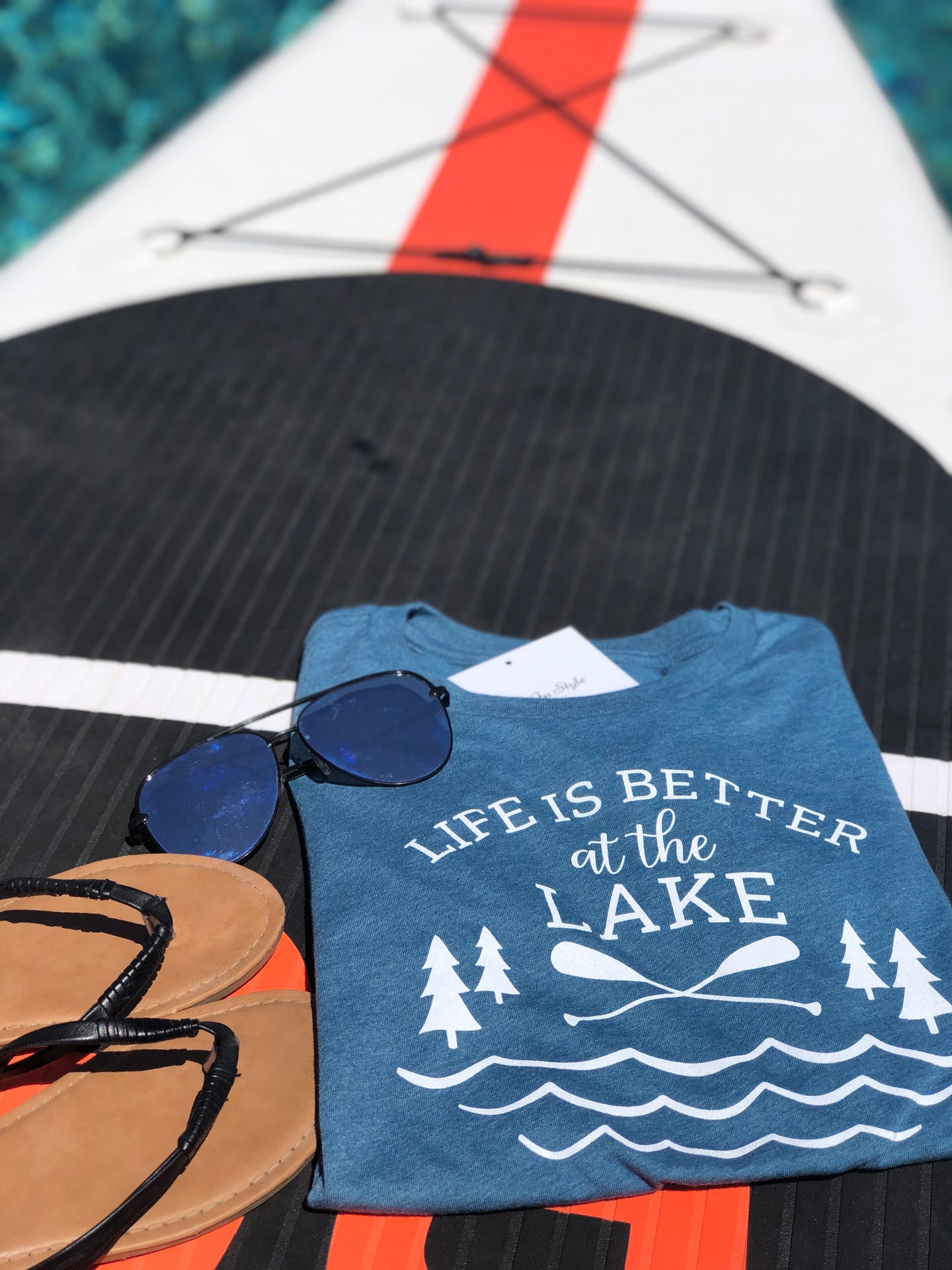 Life Is Better at the Lake