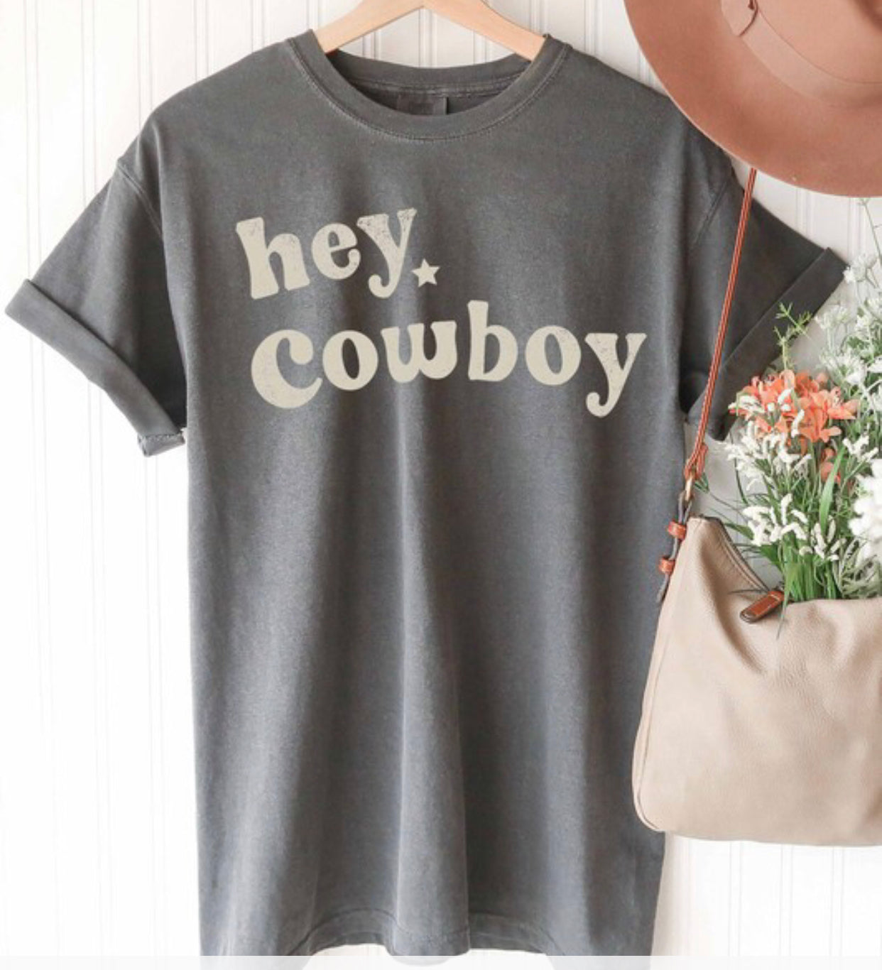 Hey Cowboy Tee