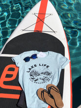 Load image into Gallery viewer, Lake Life Cuz Beaches Be Salty Shirt
